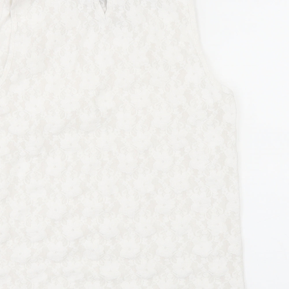 Atmosphere Womens White   Basic Blouse Size 14