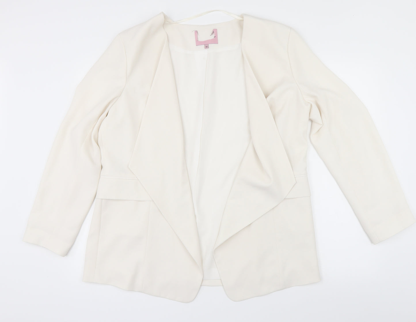 Phase Eight Womens White   Jacket Blazer Size 18