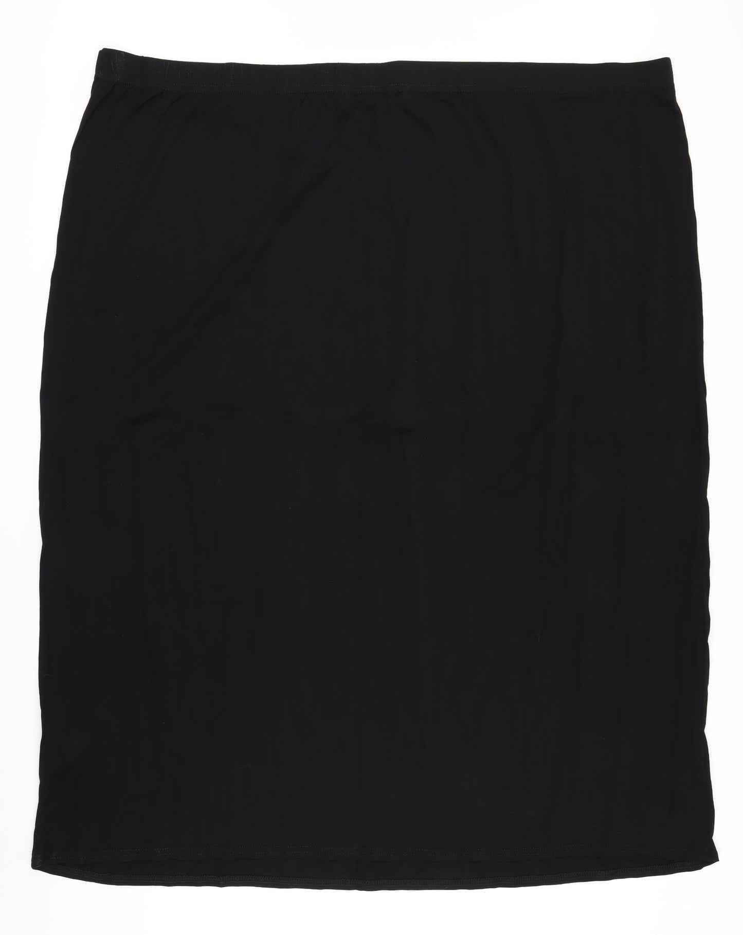 Yours Womens Black   Maxi Skirt Size 34