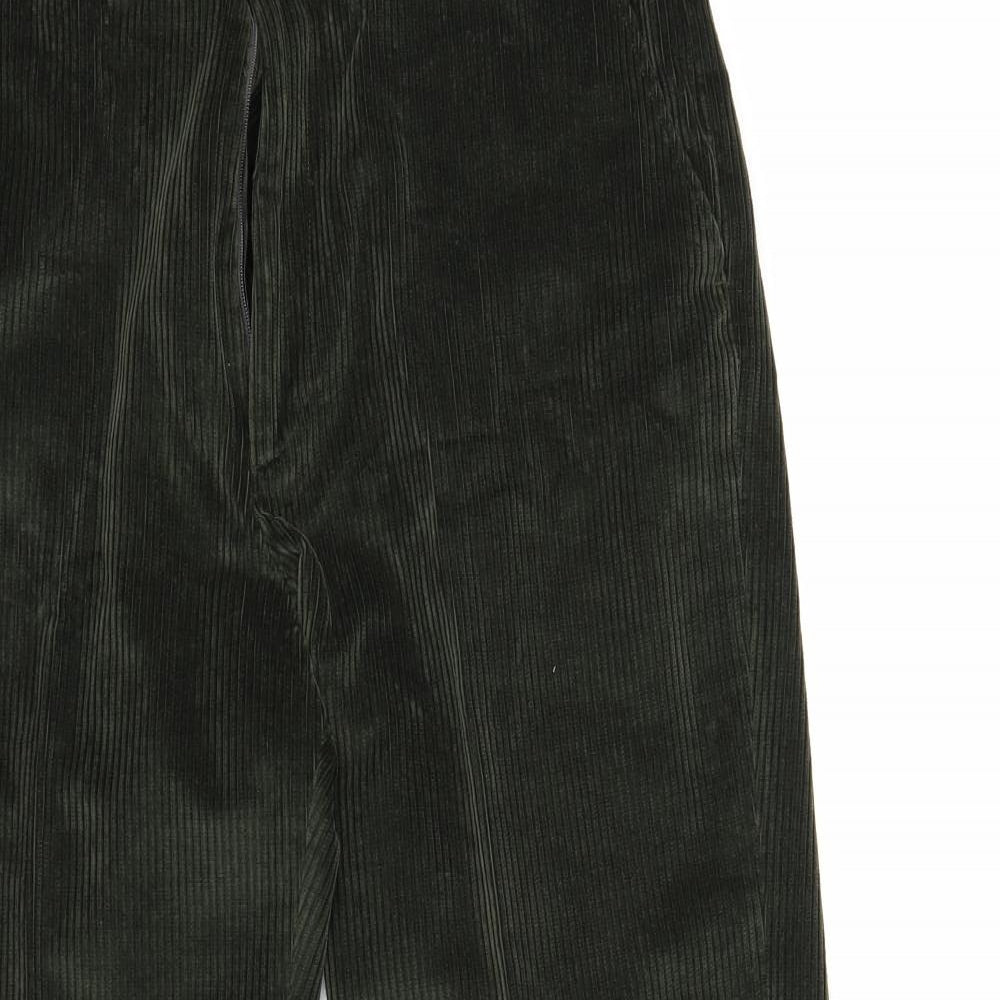 Gurteen Mens Green  Corduroy Trousers  Size 36 in L29 in