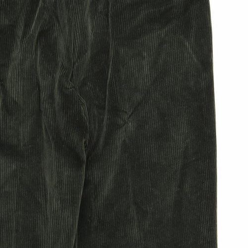 Gurteen Mens Green  Corduroy Trousers  Size 36 in L29 in