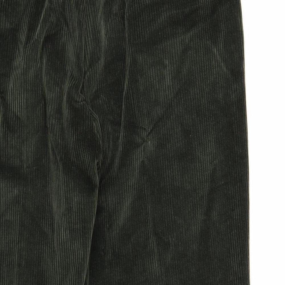Gurteen Mens Green  Corduroy Trousers  Size 36 in L29 in