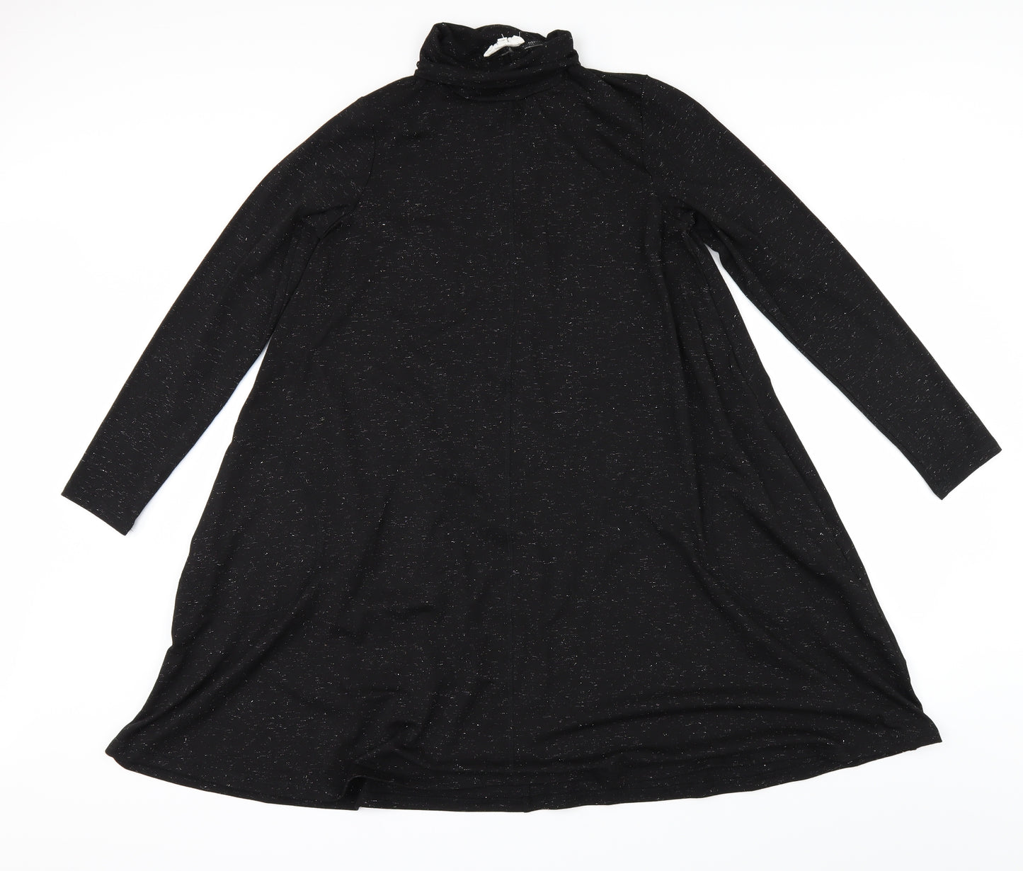 NINE Womens Black   A-Line  Size 12