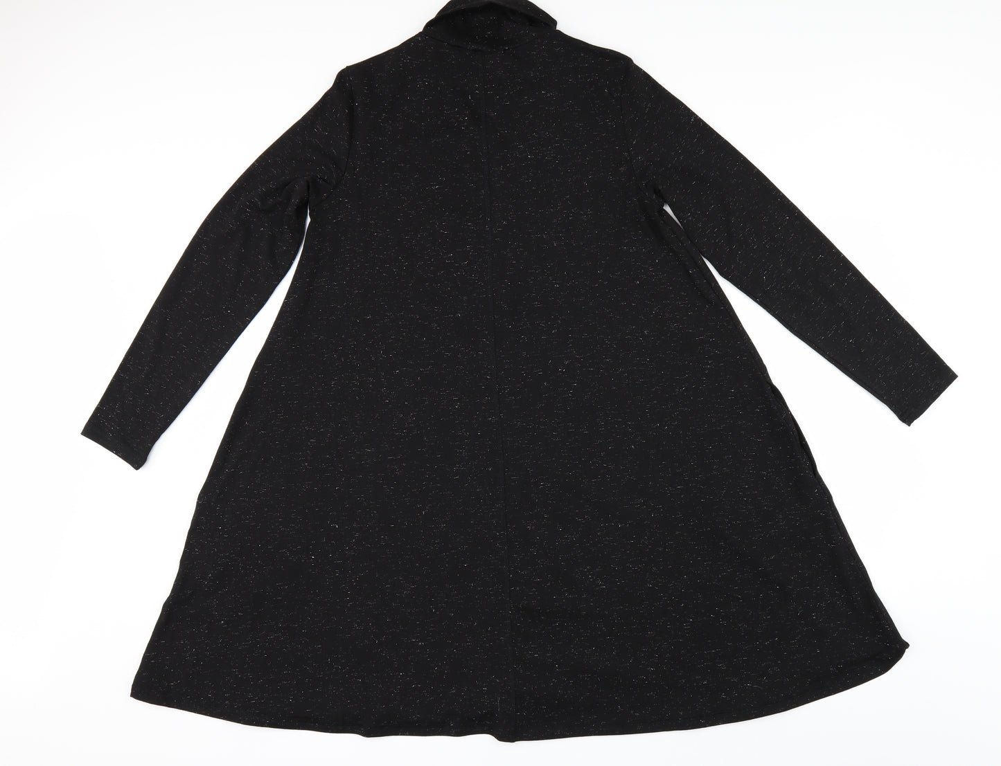 NINE Womens Black   A-Line  Size 12