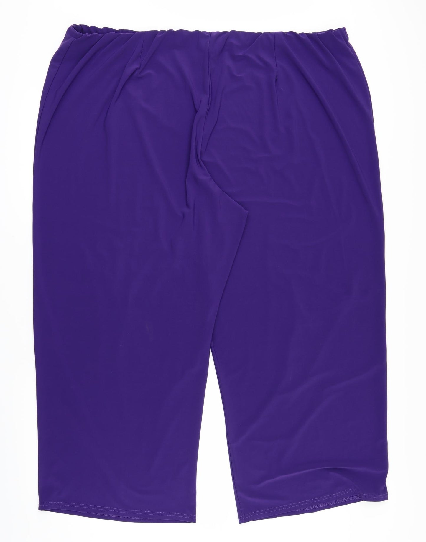 Essentials Womens Purple   Trousers  Size 30 L25 in