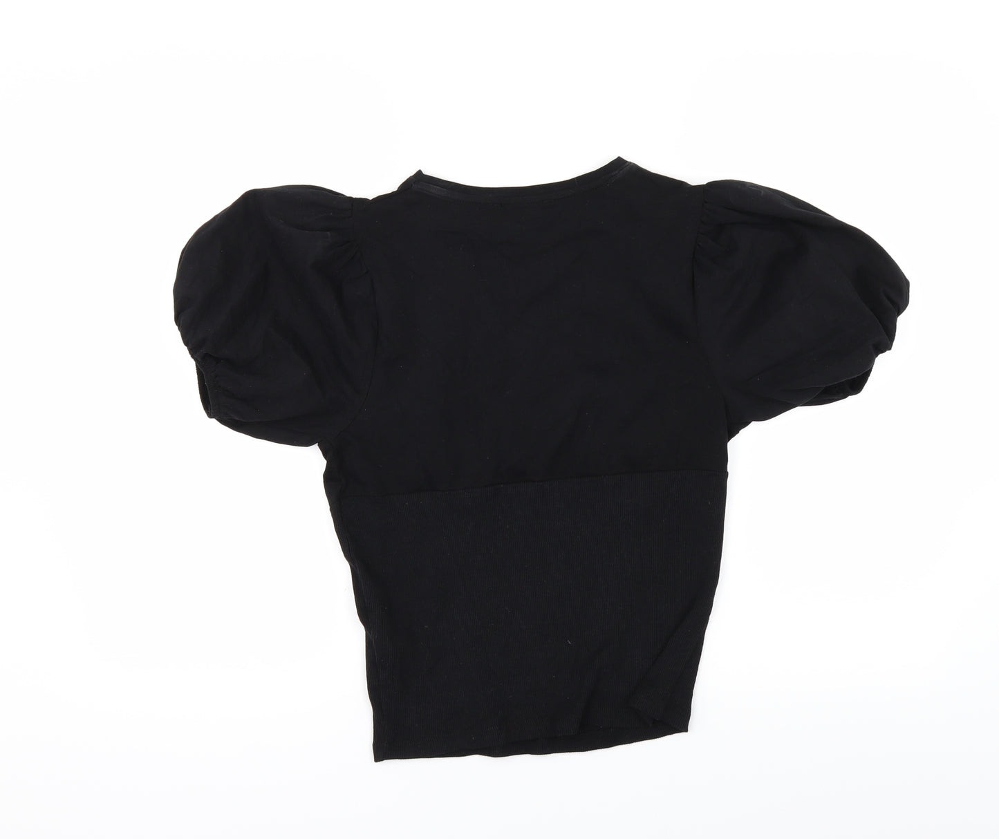 New Look Womens Black   Basic T-Shirt Size 12