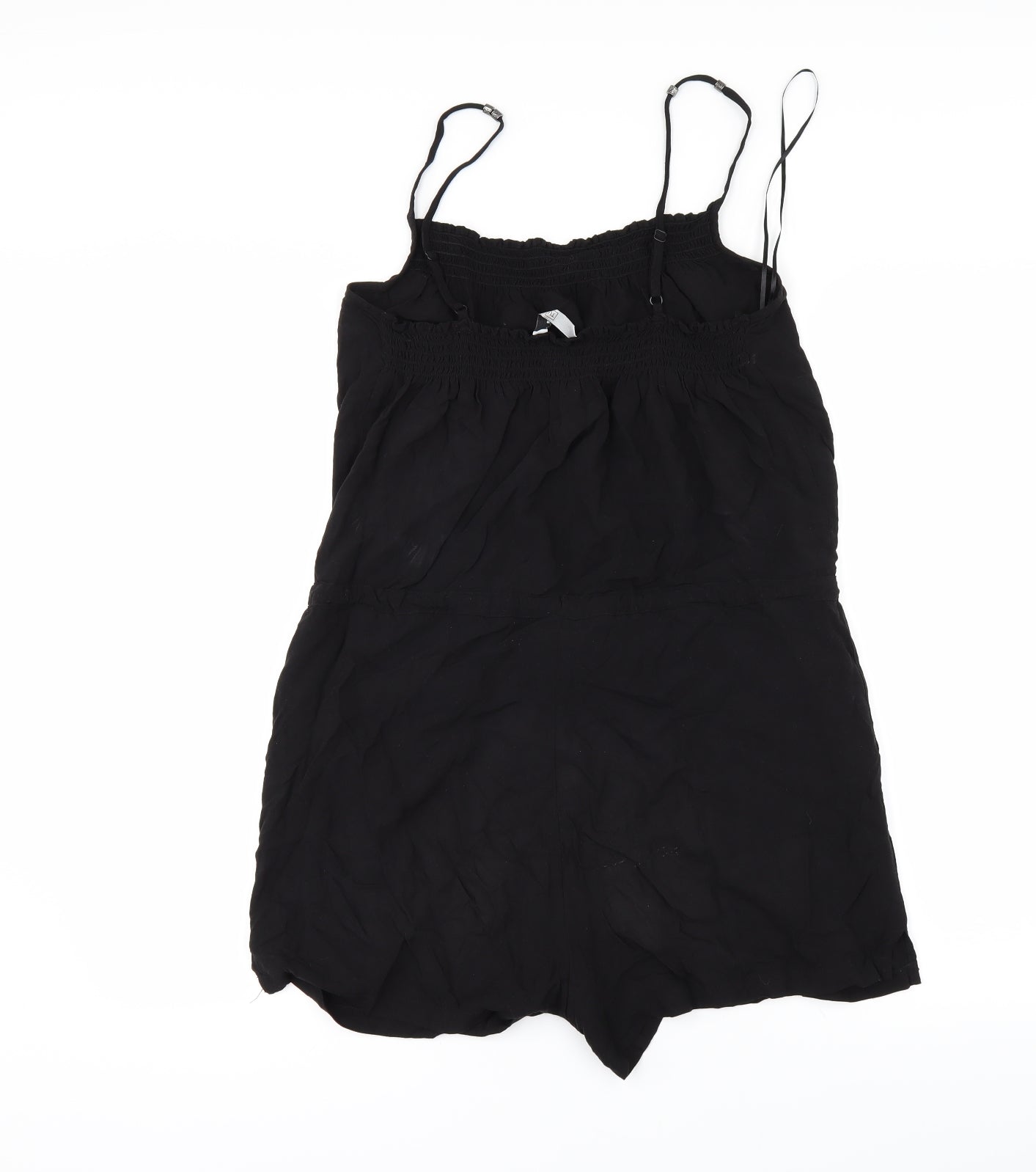 TU Womens Black   Playsuit One-Piece Size 12