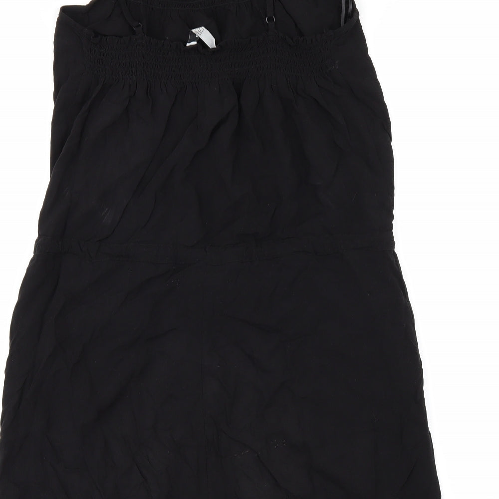 TU Womens Black   Playsuit One-Piece Size 12