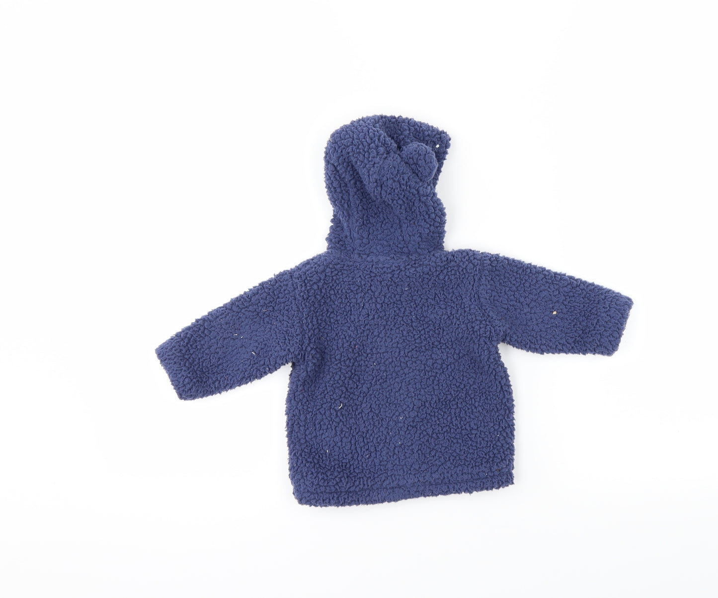 NEXT Girls Blue  Fleece Jacket  Size 0-3 Months  - rabbit