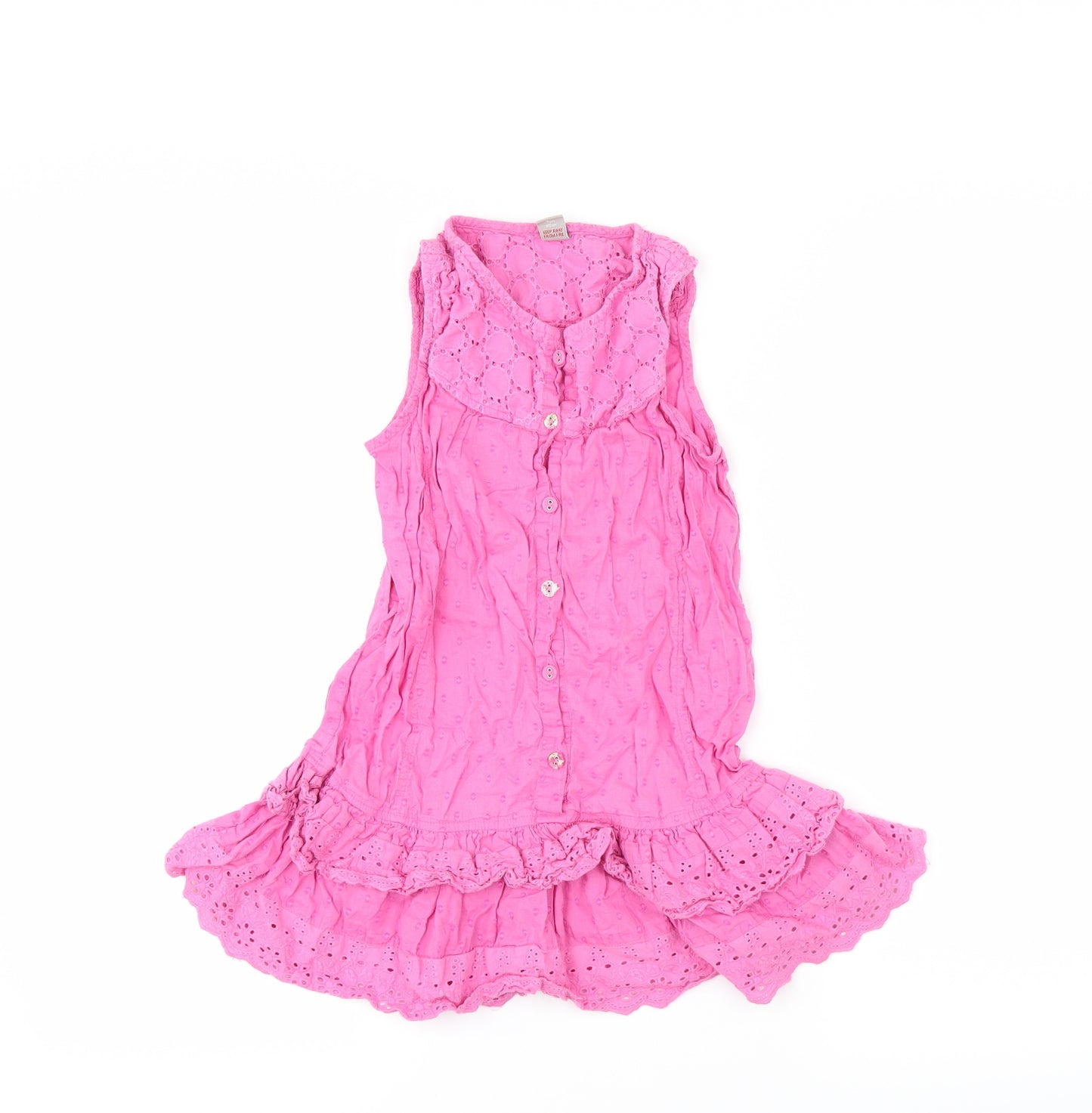 TU Girls Pink   A-Line  Size 7 Years