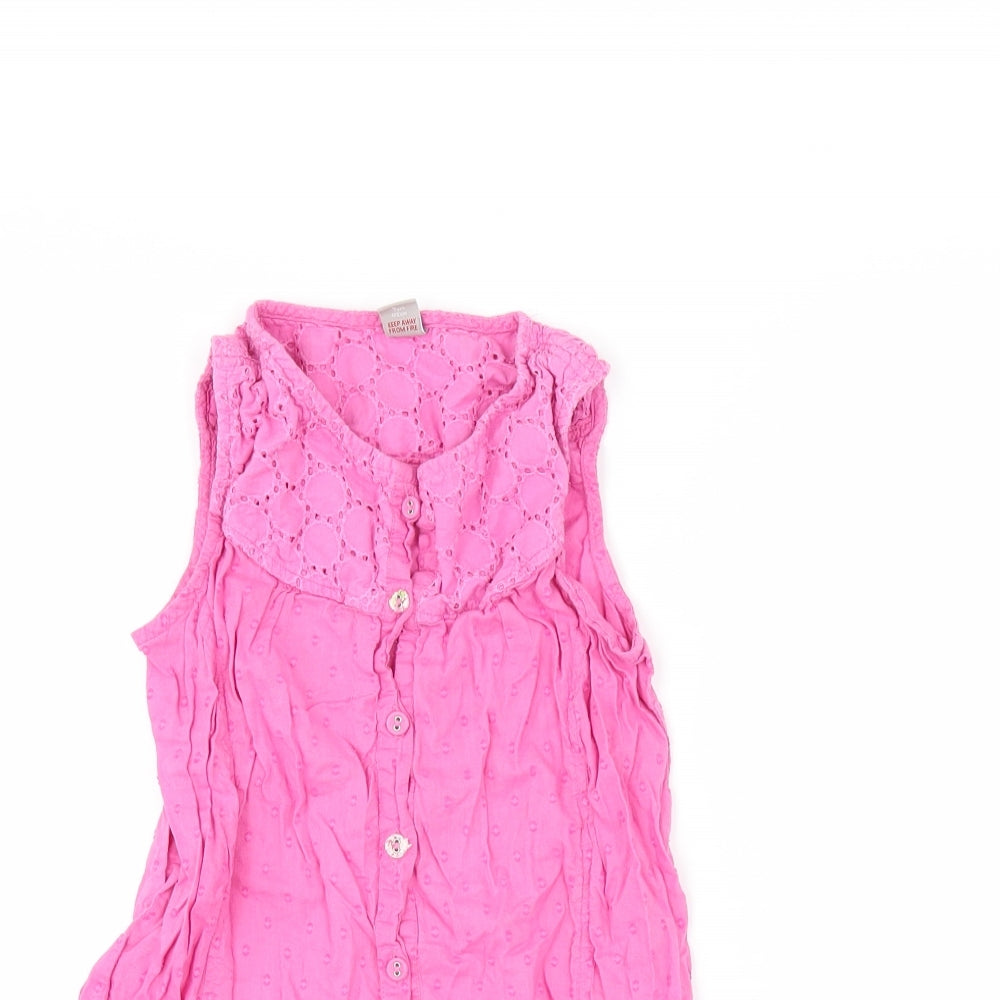 TU Girls Pink   A-Line  Size 7 Years