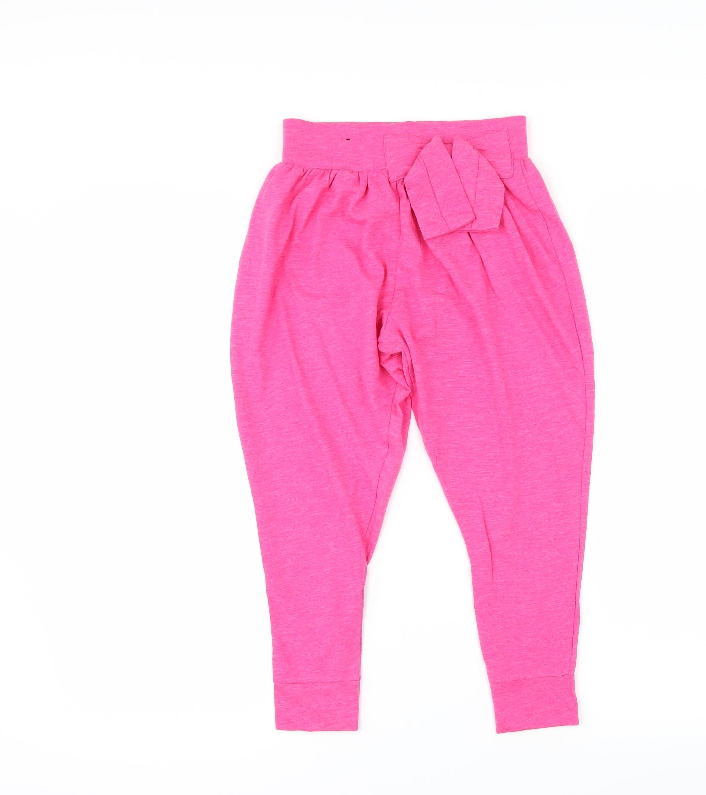 George Girls Pink   Harem Trousers Size 5-6 Years