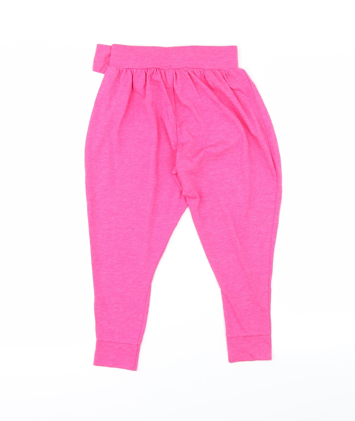 George Girls Pink   Harem Trousers Size 5-6 Years