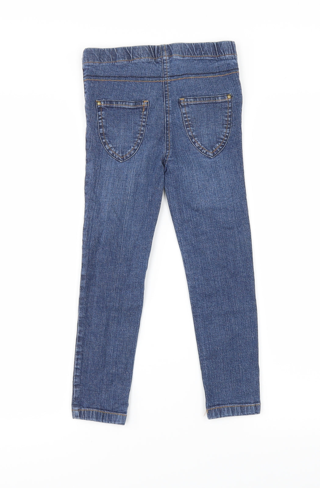 TU Girls Blue  Denim Jegging Jeans Size 7 Years