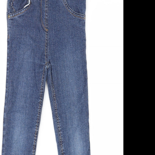 TU Girls Blue  Denim Jegging Jeans Size 7 Years