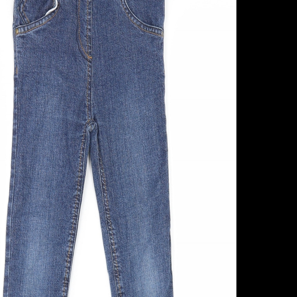 TU Girls Blue  Denim Jegging Jeans Size 7 Years