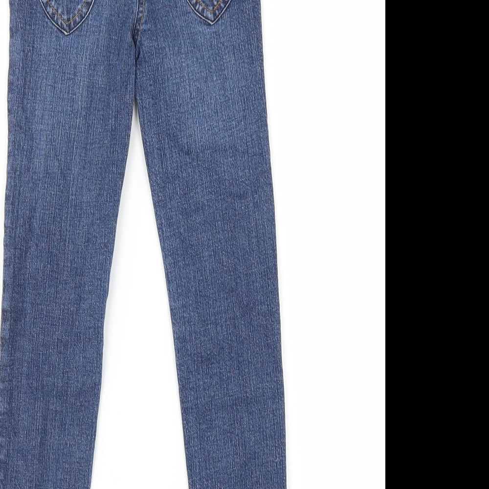 TU Girls Blue  Denim Jegging Jeans Size 7 Years