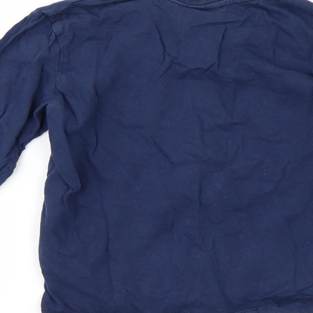 Primark Boys Blue   Basic T-Shirt Size 5-6 Years  - Marvel Spiderman