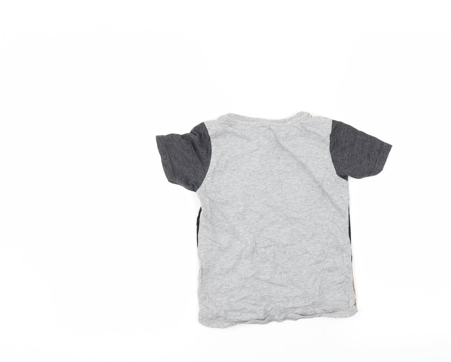 George Boys Black   Basic T-Shirt Size 3-4 Years  - cool bro