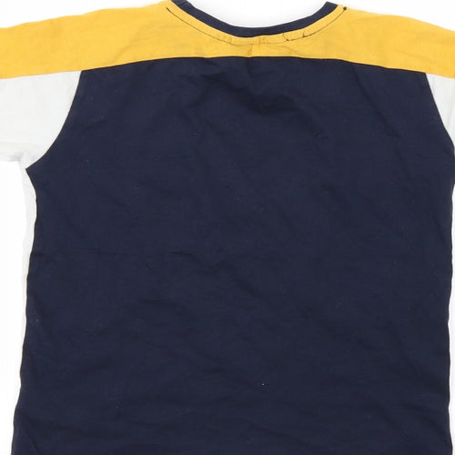 Primark Boys Blue   Basic T-Shirt Size 7-8 Years  - brooklyn