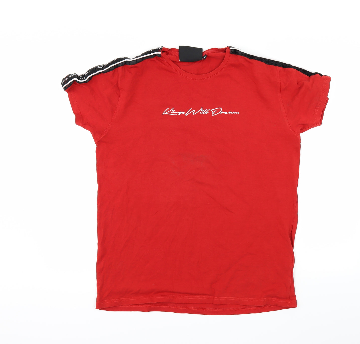 Kings Will Dream Mens Red    T-Shirt Size M