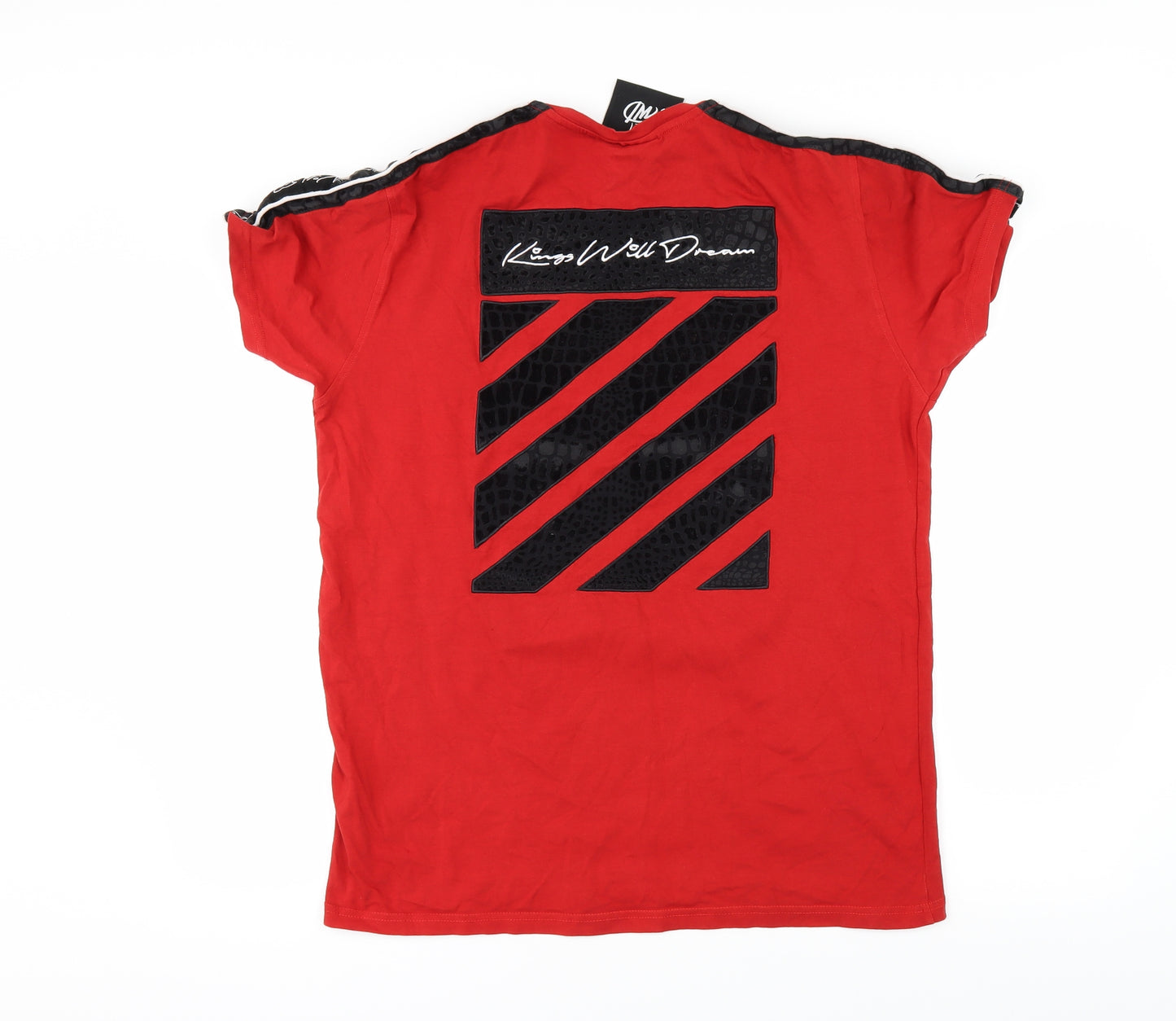 Kings Will Dream Mens Red    T-Shirt Size M