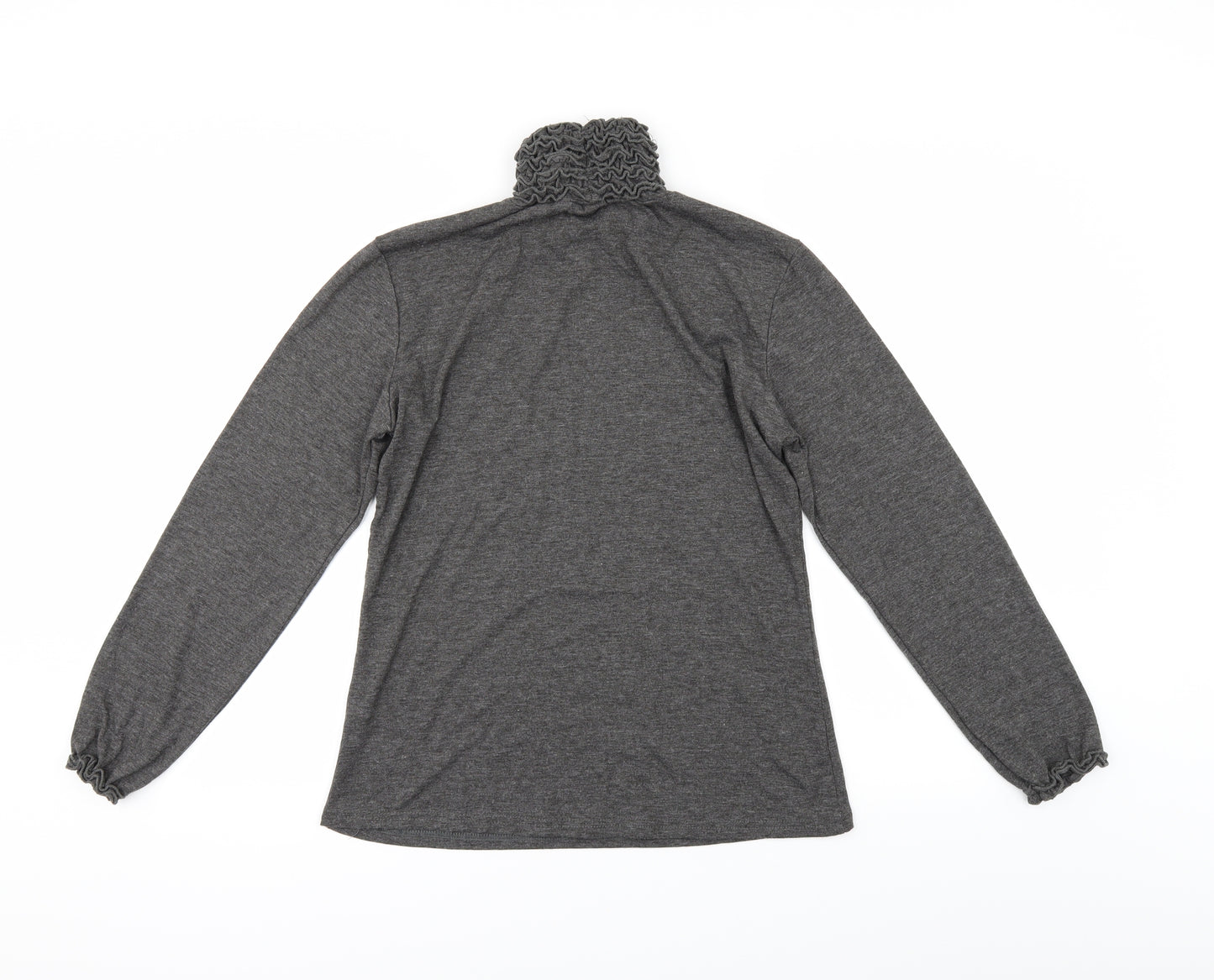 Preworn Womens Grey   Basic T-Shirt Size 16