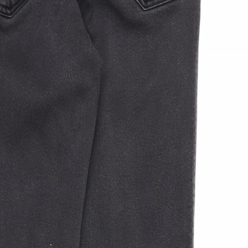 Nutmeg Womens Black  Denim Jegging Jeans Size 10 L28 in