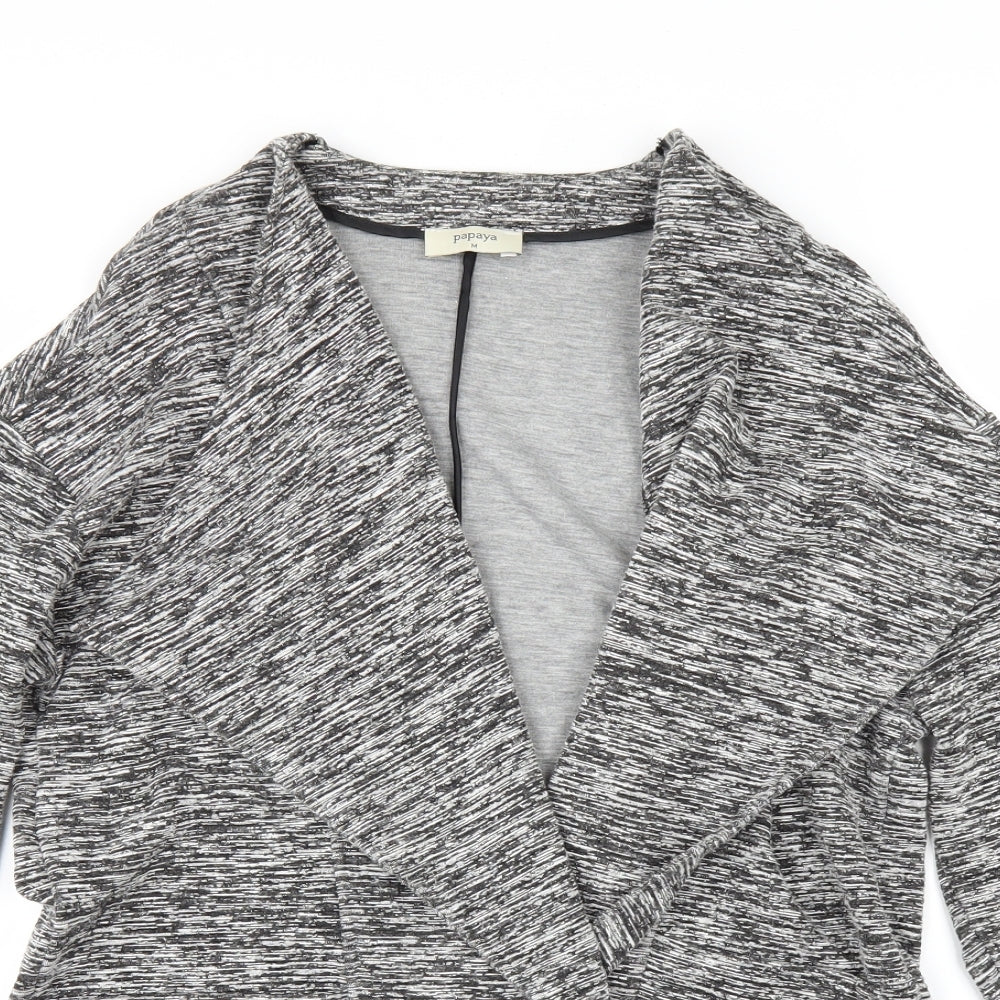 Papaya Womens Black   Jacket  Size M