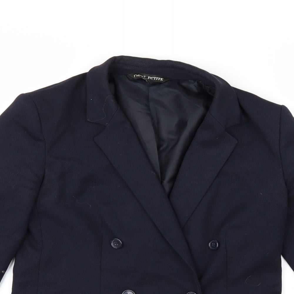 NEXT Womens Blue   Jacket Suit Jacket Size 8