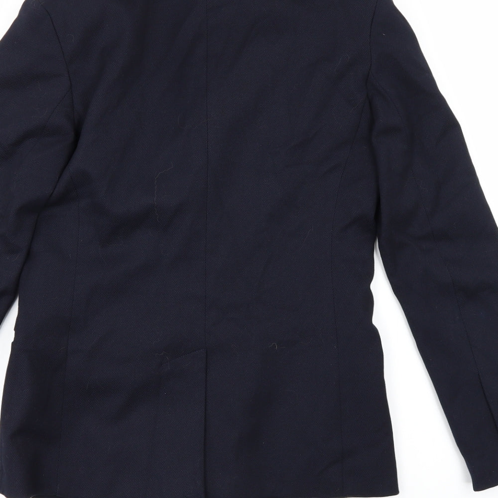 NEXT Womens Blue   Jacket Suit Jacket Size 8
