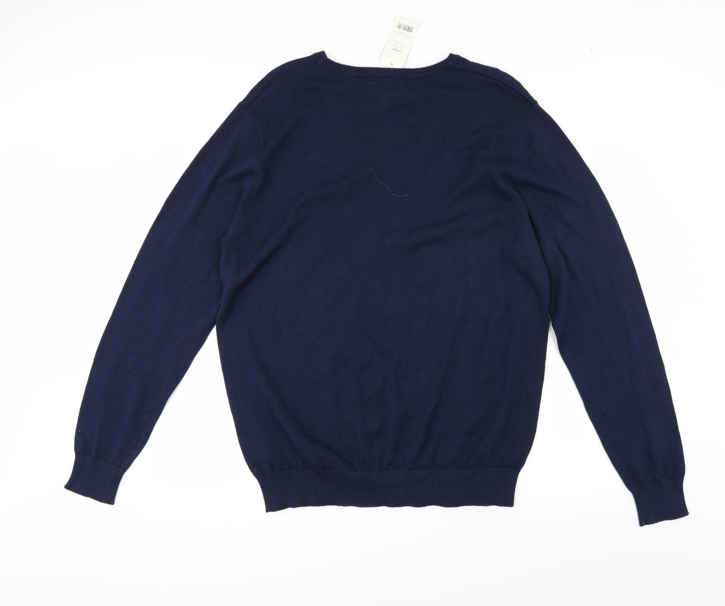 George Mens Blue   Pullover Jumper Size L