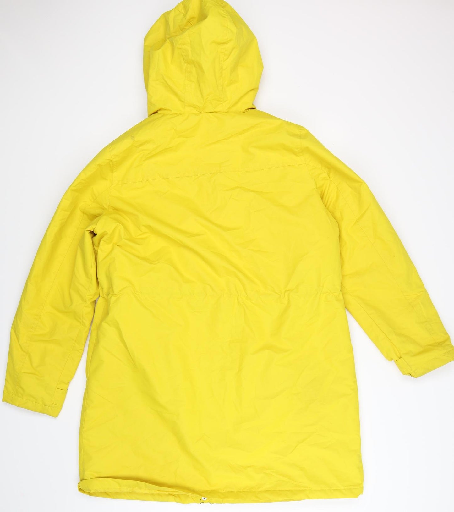 George Womens Yellow   Rain Coat Coat Size 18