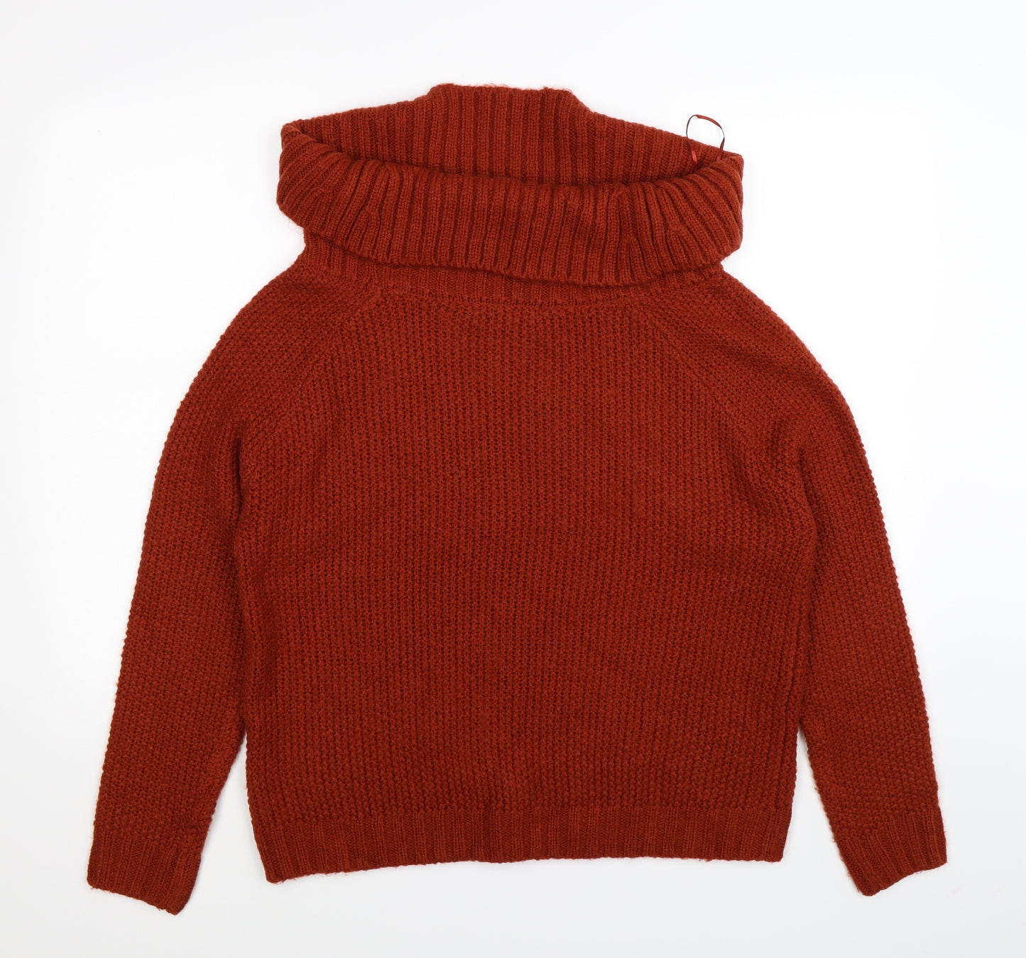 George Womens Brown  Knit Pullover Jumper Size 12