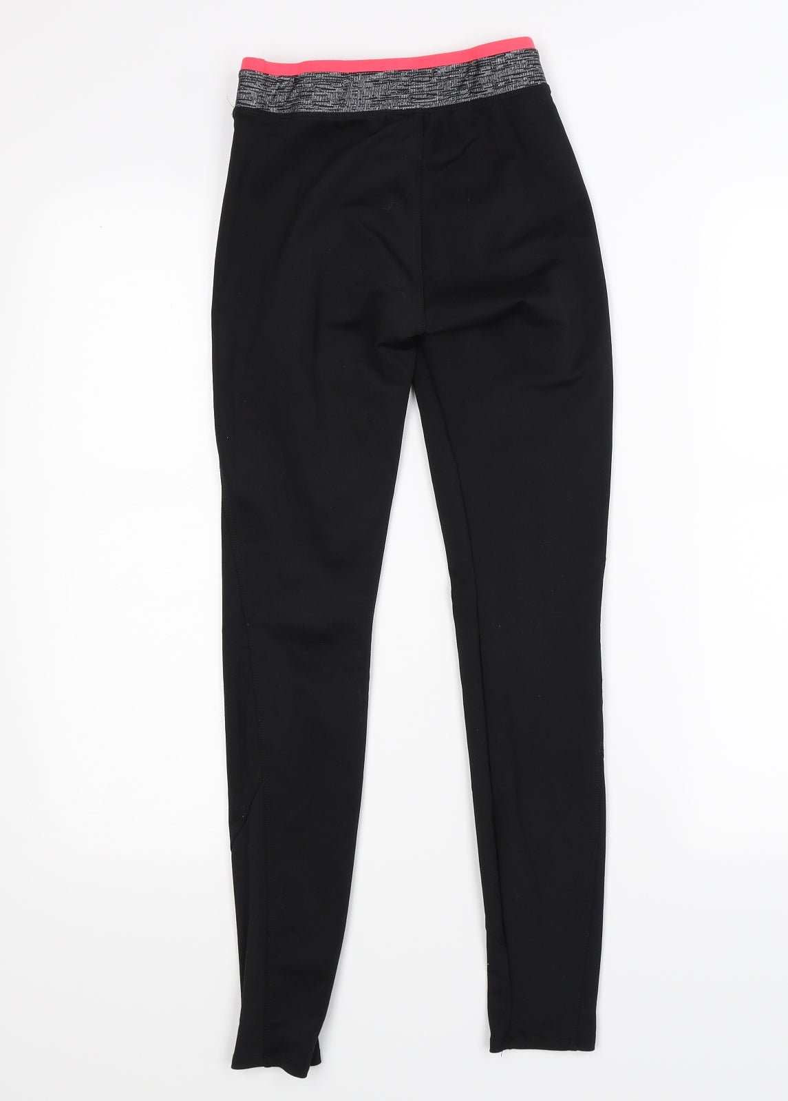 DECATHLON Womens Black   Compression  Size XS L30 in