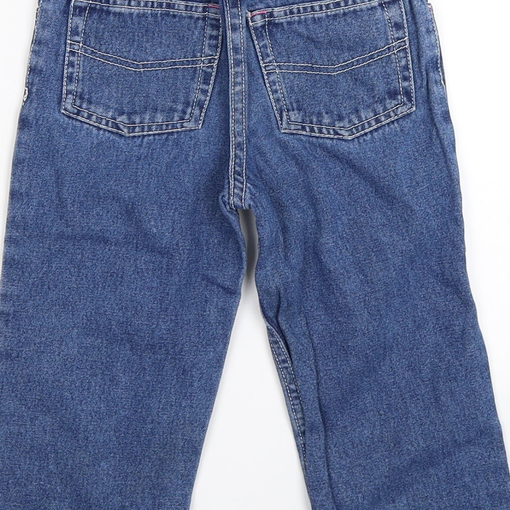 George Girls Blue  Denim Straight Jeans Size 2-3 Years