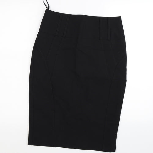 Atmosphere Womens Black   Peasant Skirt Size 10  - work office formal