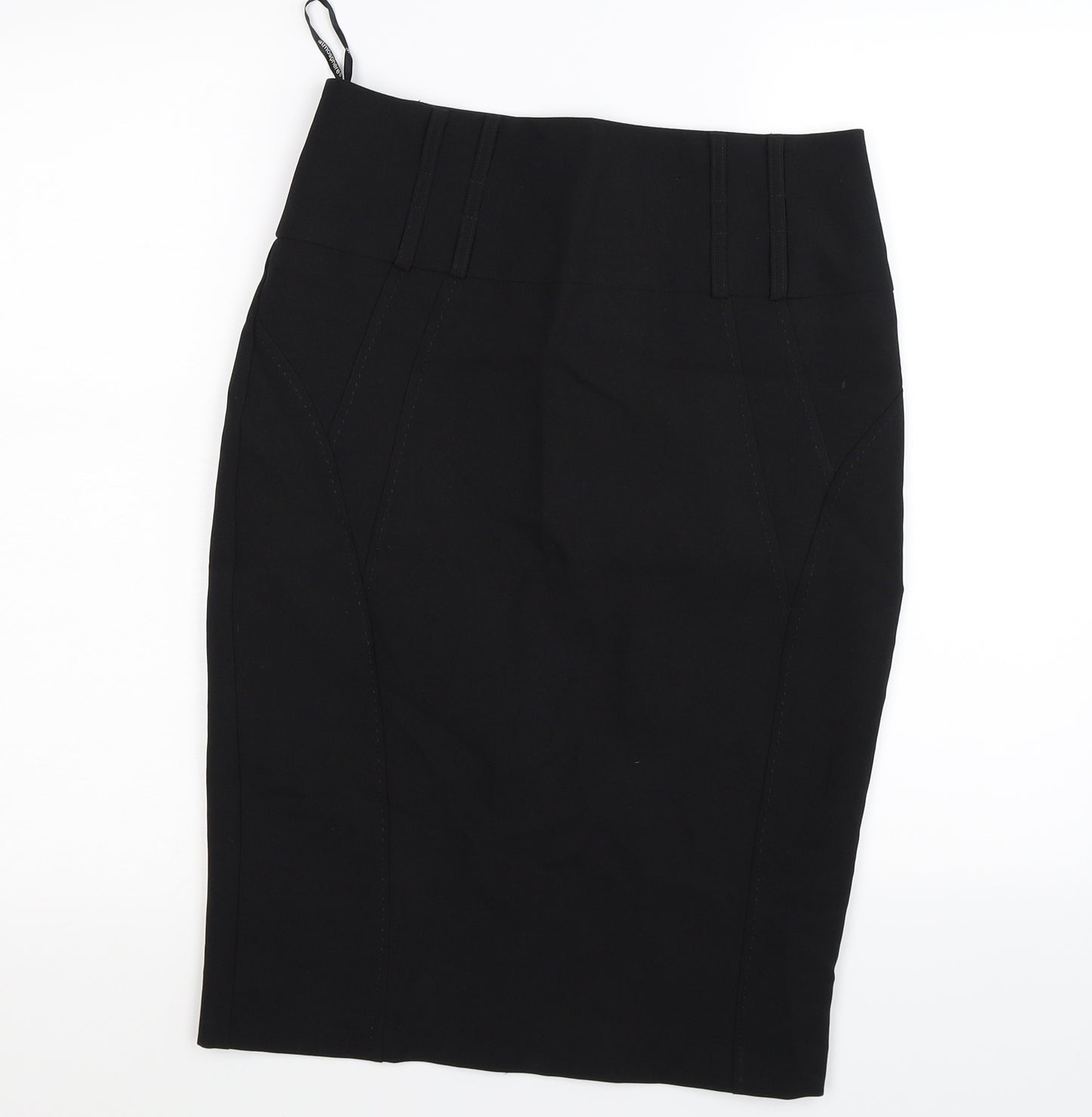Atmosphere Womens Black   Peasant Skirt Size 10  - work office formal