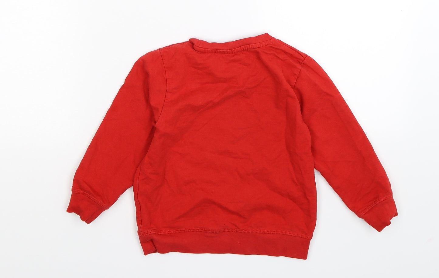 cool club Boys Red   Pullover Sweatshirt Size 3 Years  - think cool