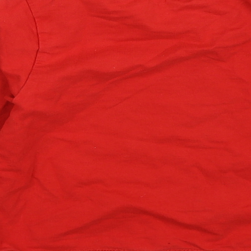 cool club Boys Red   Pullover Sweatshirt Size 3 Years  - think cool