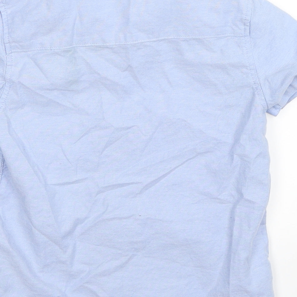 NEXT Boys Blue  Denim Basic Button-Up Size 2-3 Years