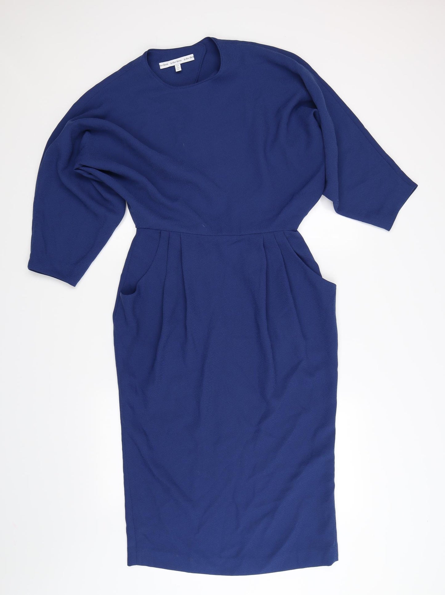 & Other Stories Womens Blue   Bodycon  Size 8