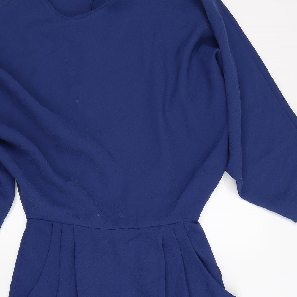 & Other Stories Womens Blue   Bodycon  Size 8