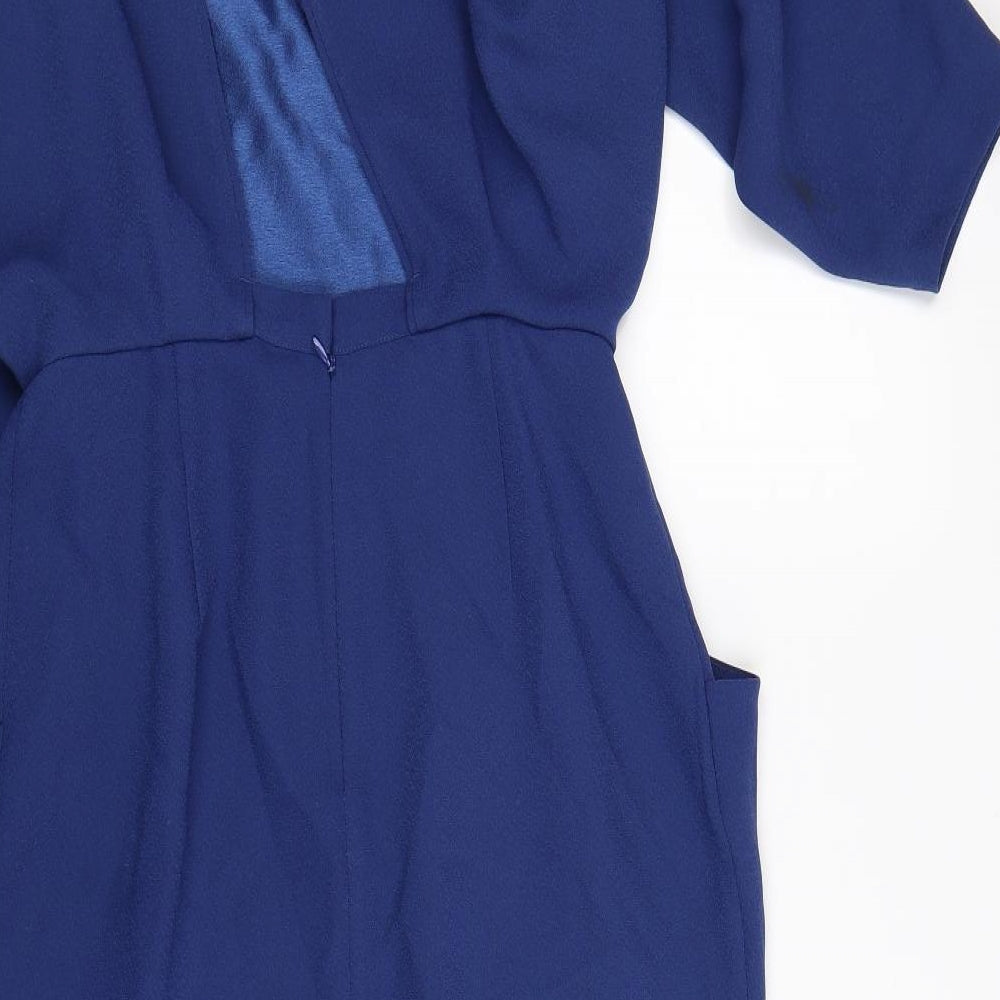 & Other Stories Womens Blue   Bodycon  Size 8