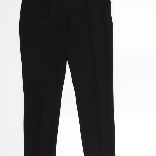 New Look Womens Black   Trousers  Size 8 L31 in - tall