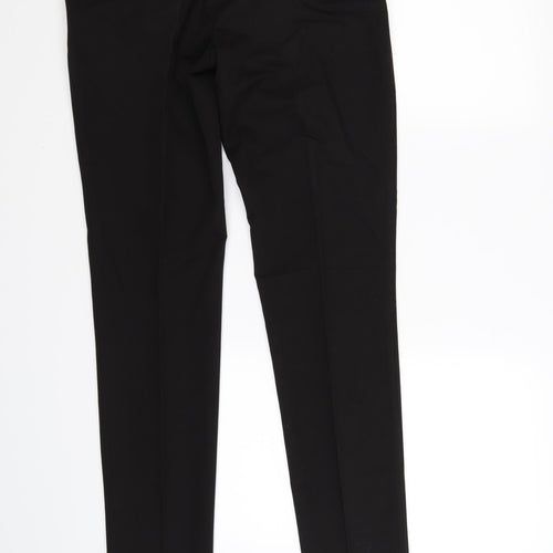 New Look Womens Black   Trousers  Size 8 L31 in - tall