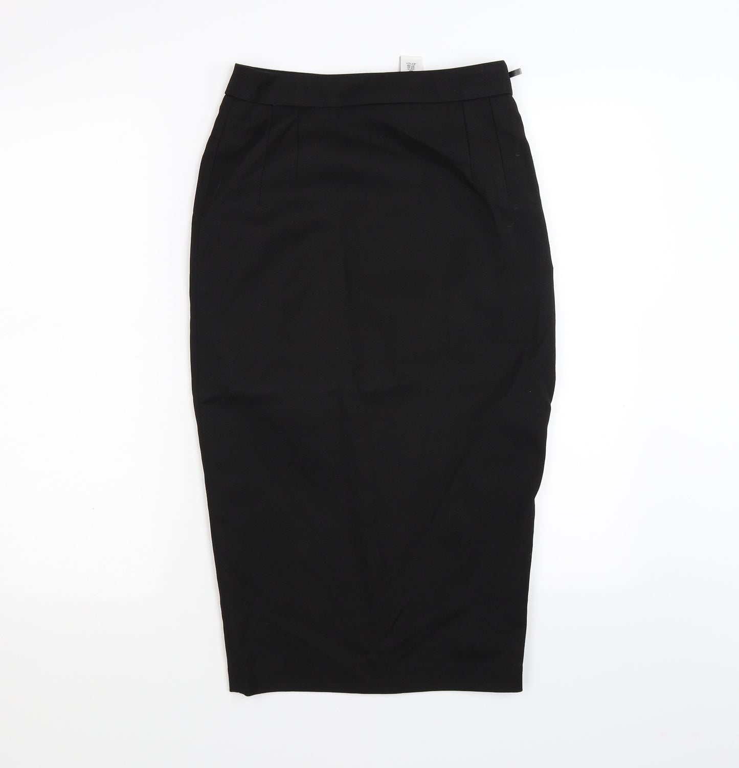 NEXT Womens Black   Straight & Pencil Skirt Size 8  - tailored