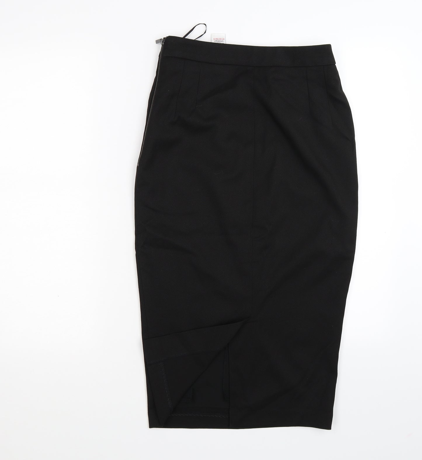 NEXT Womens Black   Straight & Pencil Skirt Size 8  - tailored