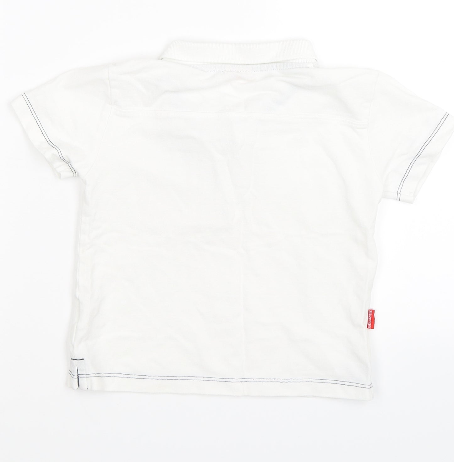 Slazenger Boys White   Basic Polo Size 3-4 Years