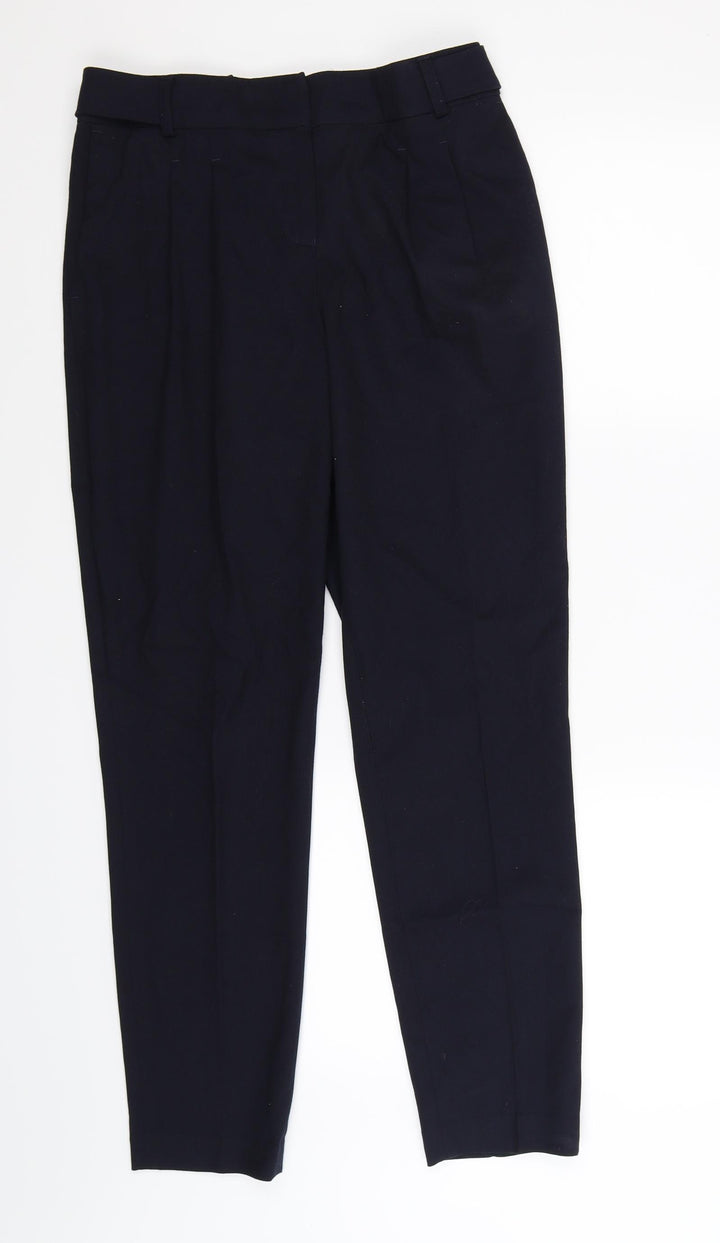 NEXT Womens Blue   Trousers  Size 8 L27 in